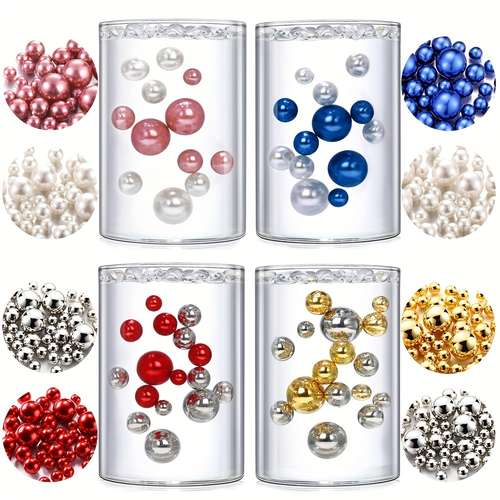 10000pcs Clear Water Jelly Beads Vase Filler Beads Water - Temu